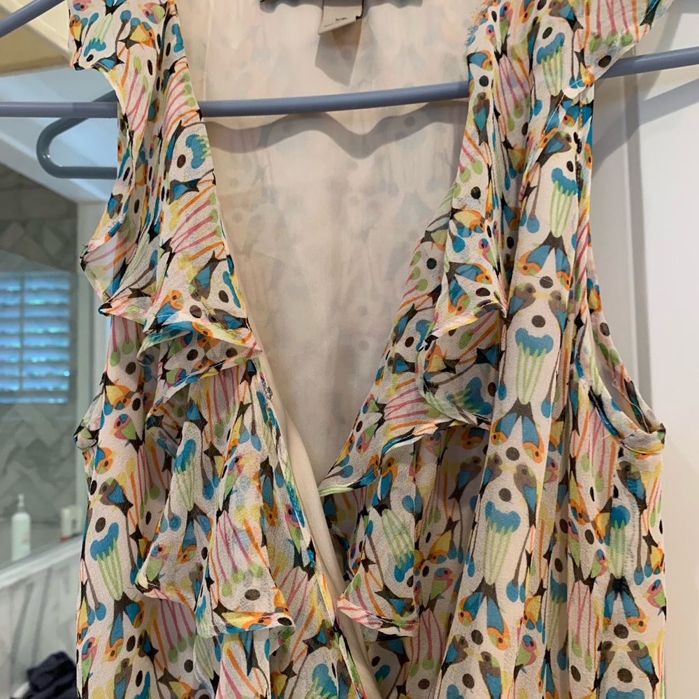 Presley Sky Adorable Print Dress